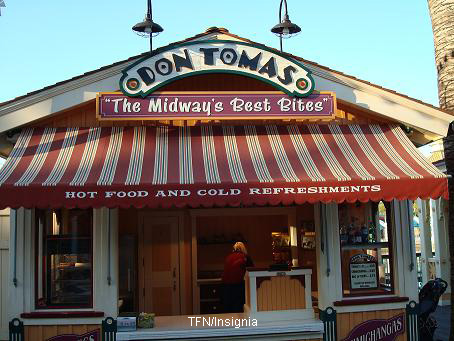 Don Tomas Concession Stand Sign Disneyland Resort, Anaheim, CA