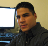 Insignia Graphic Department Lead Fernando Marroquin