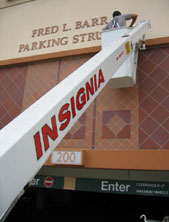 Sign Installation and Repair