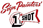 1 Shot Sign Painters Logo