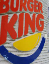 Burger King HDU Sign