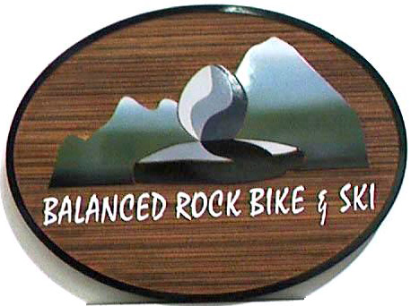 Balanced Rock HDU Sign