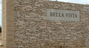 Bella Vista Sandblasted Entry Monument