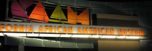 California African American Museum Los Angeles California