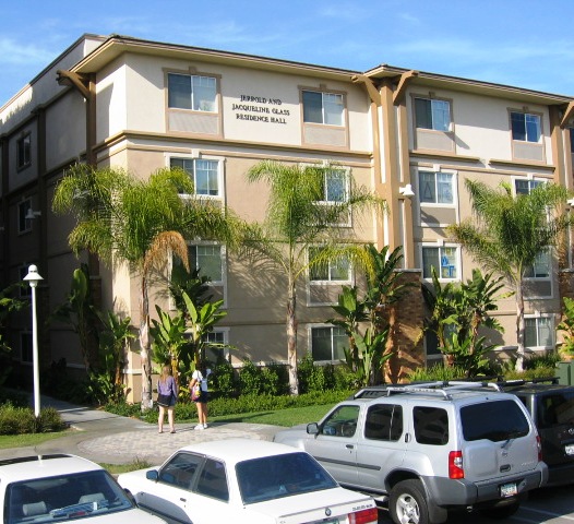 Chapman University Orange CA Glass Residence Hall
