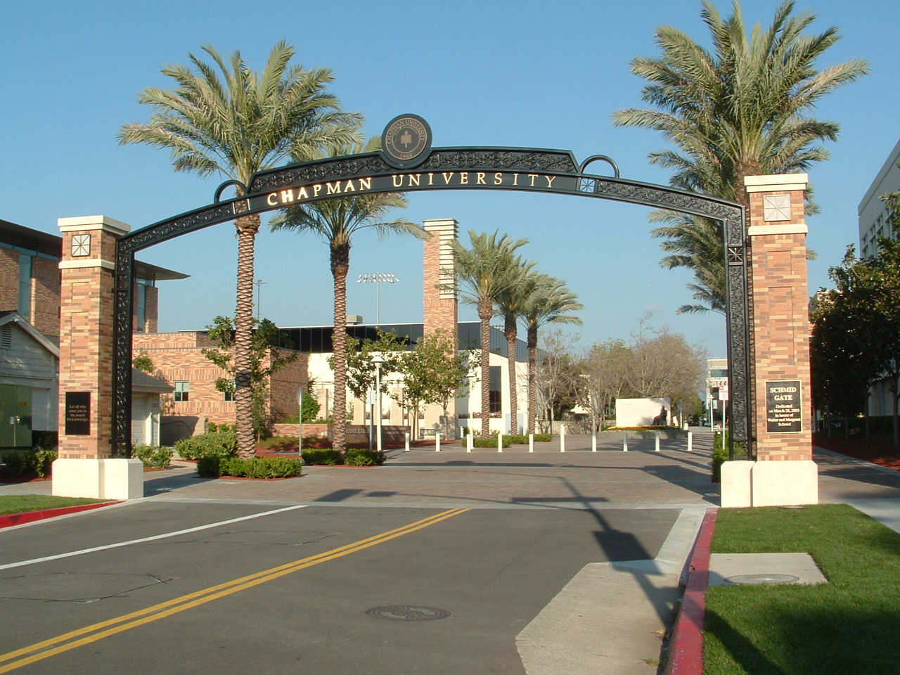 Chapman University Orange CA