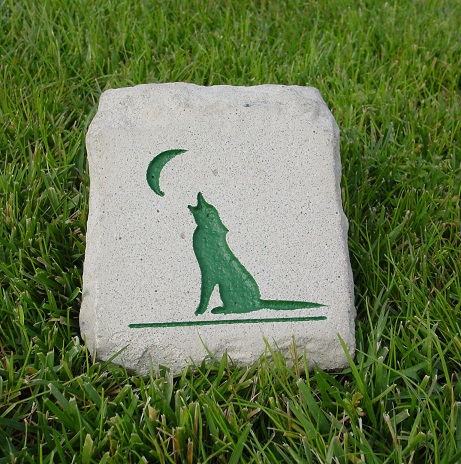 Decorative Artistic Sandblasted Sign Coyote Hills Golf Course Fullerton CA