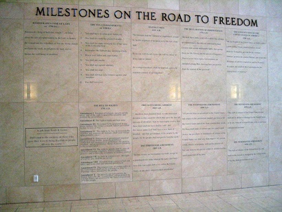 Donor Recognition Awards Chapman University Milestones on the Road to Freedom in Orange CA