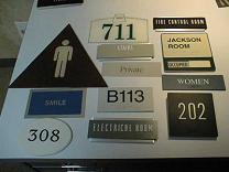 Hotel Room and Suite Signage