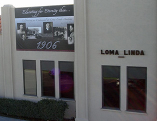 Loma Linda University Large Format Printing on Banner