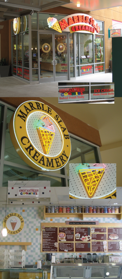 Marble Slab Creamery Anaheim Californa