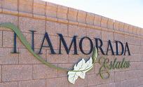 Acrylic Dimensional Letters and Logo for Namorada Estates in Elk Grove California
