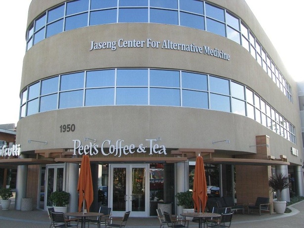 Jaseng Center for Alternative Medicine Outdoor Building Sign Fullerton CA