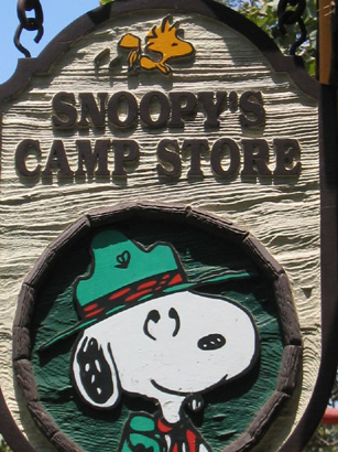 Plant On Graphics for Knotts Berry Farm Camp Snoopy