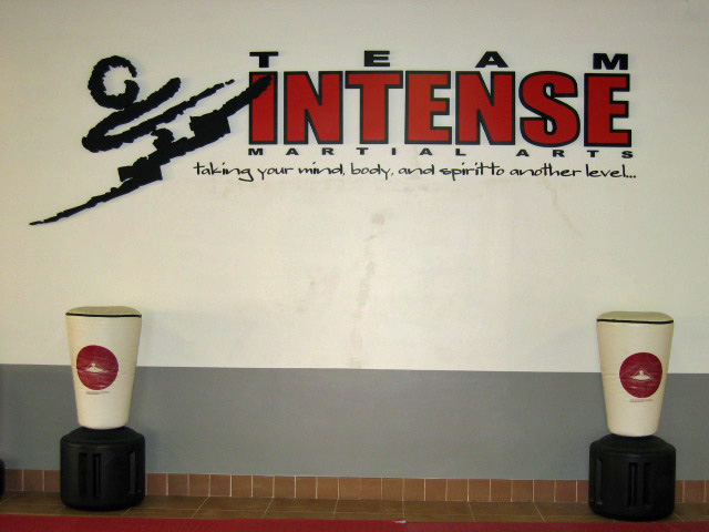 Team Intense Interior Foamplex Sign in Buena Park CA