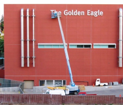The Golden Eagle Maintenance Orange California