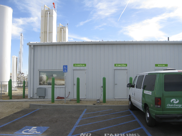 Vehicle Graphics, ADA Handicap Signs, Building Signs Clean Energy Fuels Boron CA