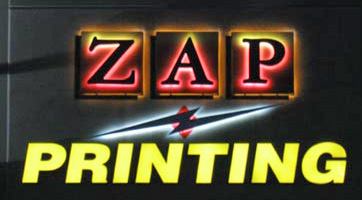 Zap Printing Custom Business Neon Signs
